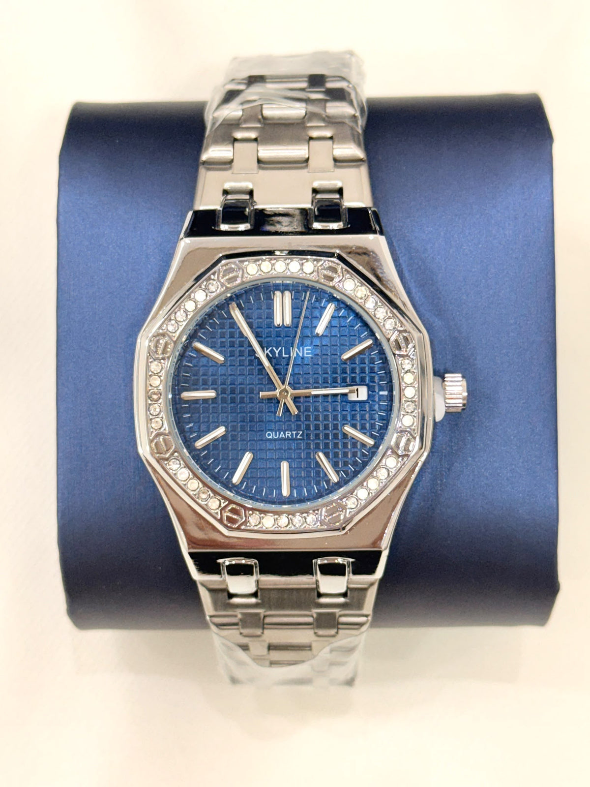 R1026029. Set de Reloj Skyline President Blue