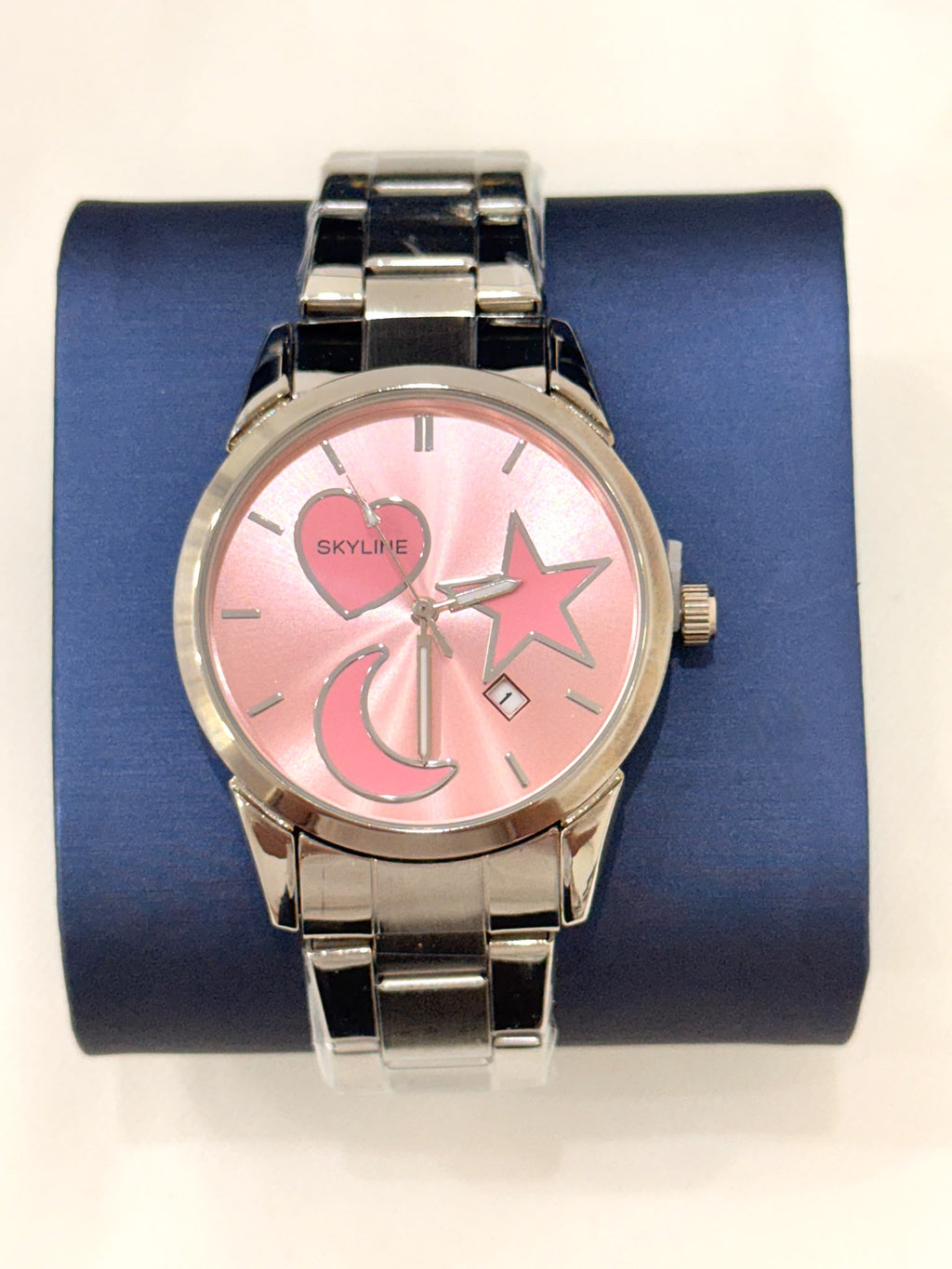 R1026028. Set de Reloj Skyline Celestial Pink