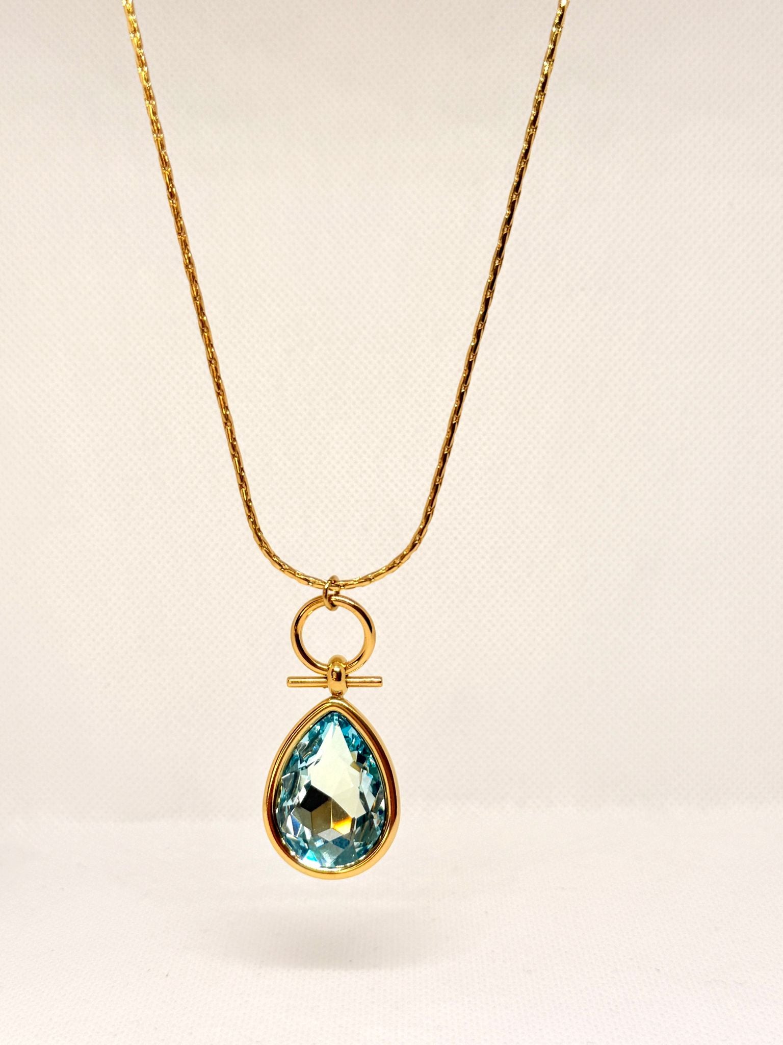 Collar Crystal Drop
