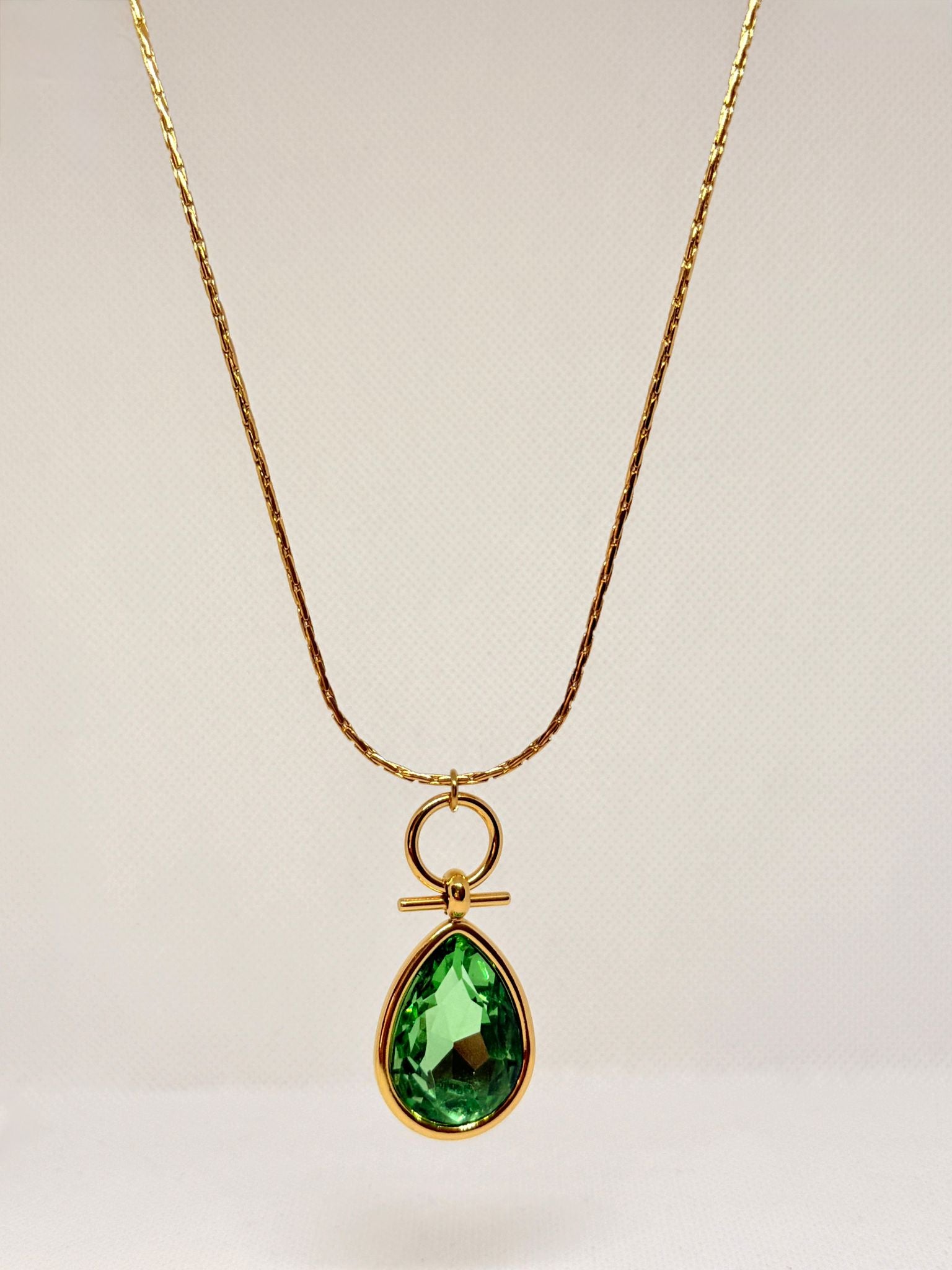 Collar Crystal Drop