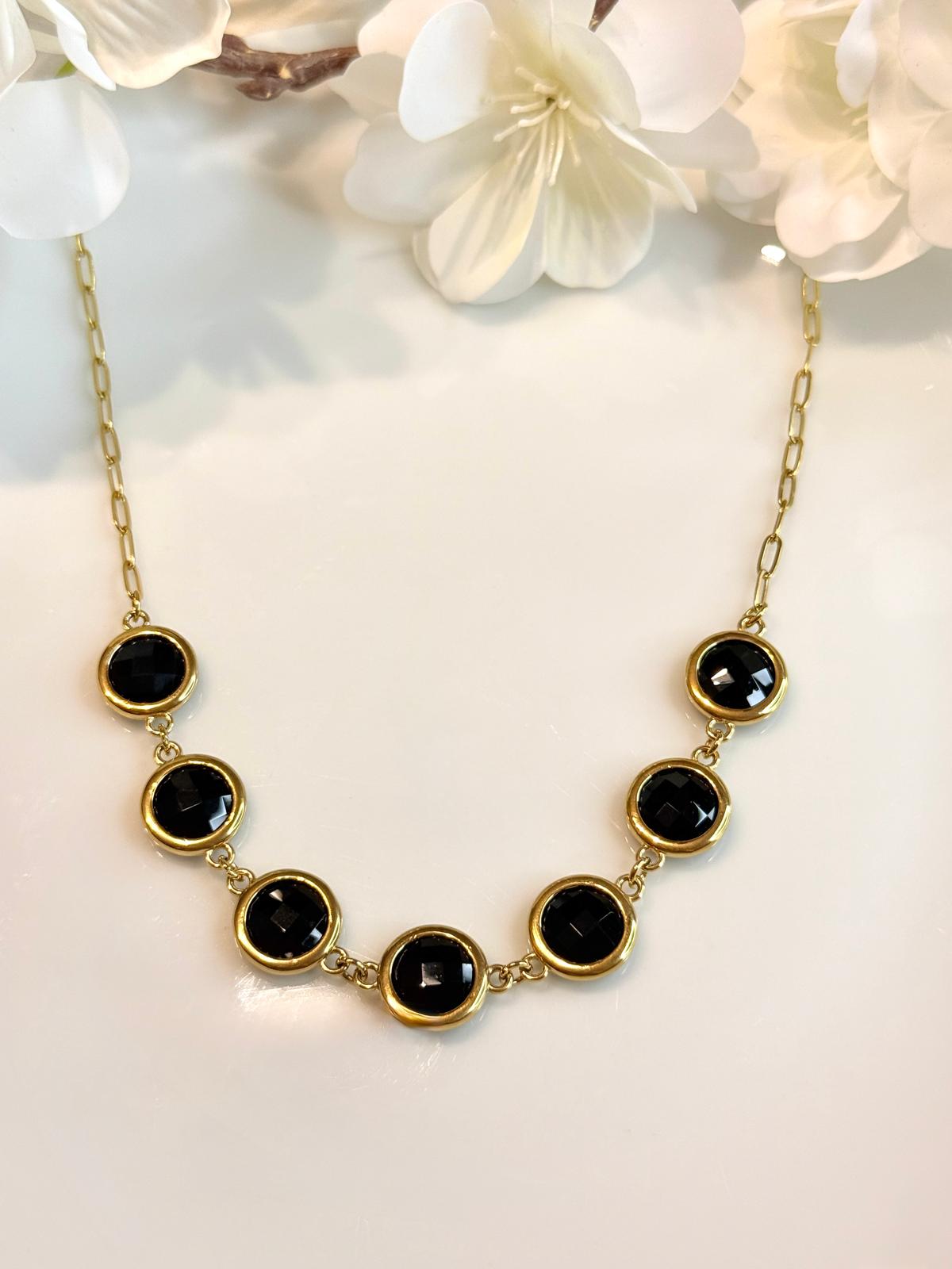 Collar Círculos Elegance