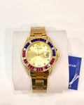 R926006. Set de Reloj Glam Multicolor