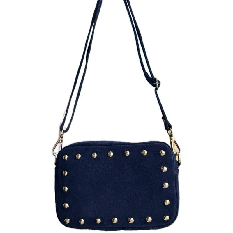 Bolso Bandolera con Tachas