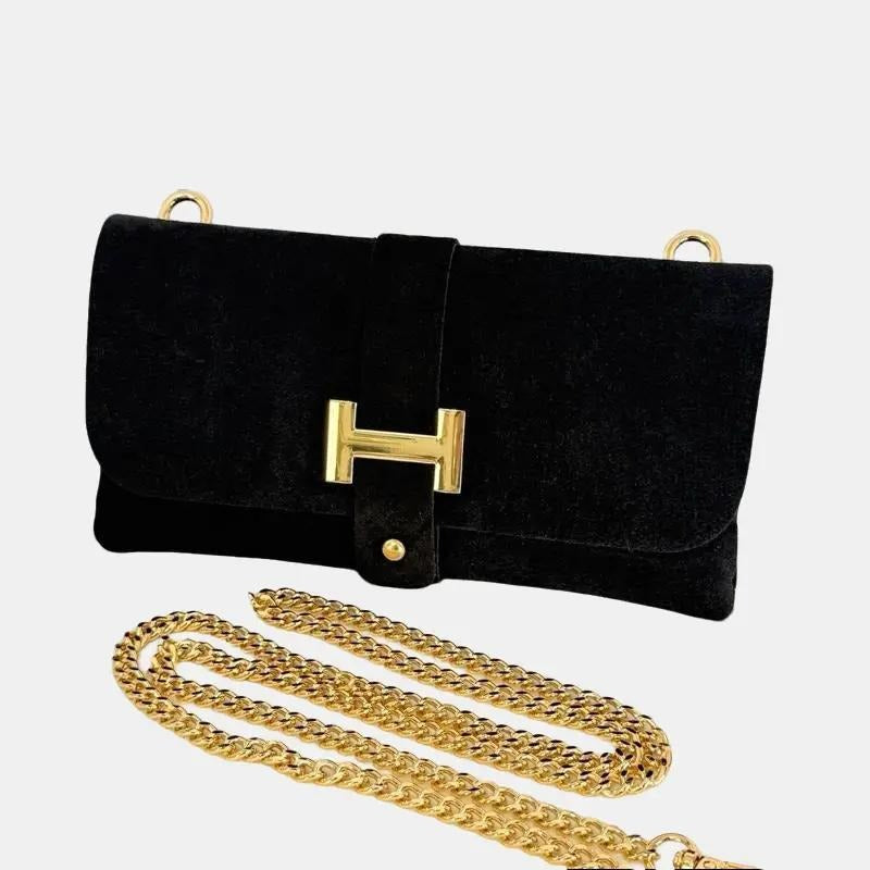 Bolso Elegance de Piel Ante Italiano