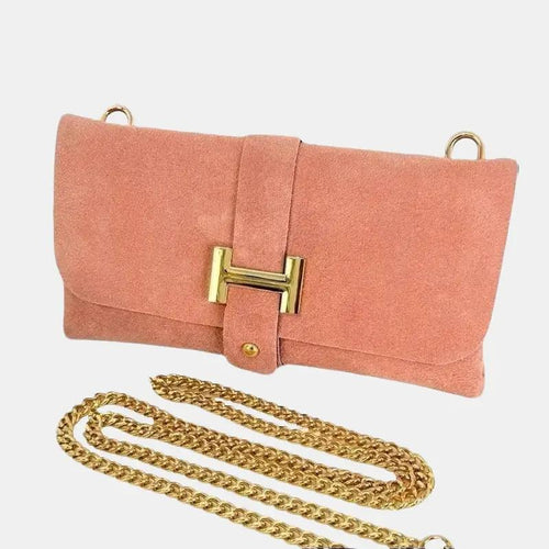 Bolso Elegance de Piel Ante Italiano