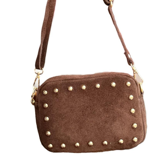 Bolso Bandolera con Tachas