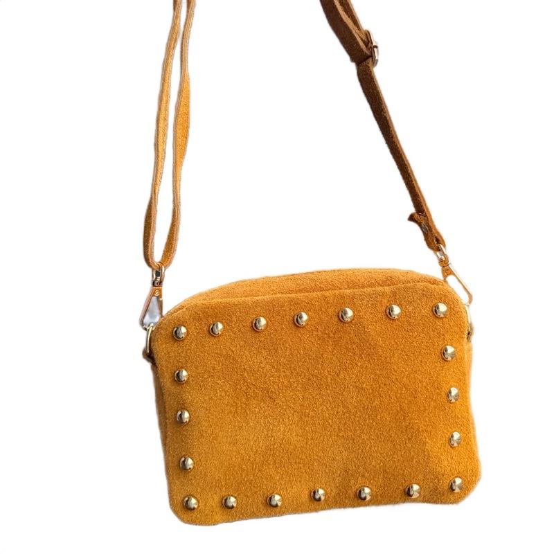 Bolso Bandolera con Tachas