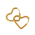 Pendientes Corazón Minimal