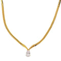 C926021. Collar Gota Brillante