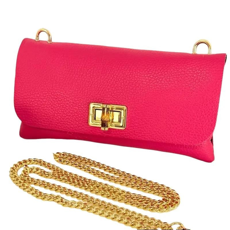 Bolso Diva de Piel Italiano