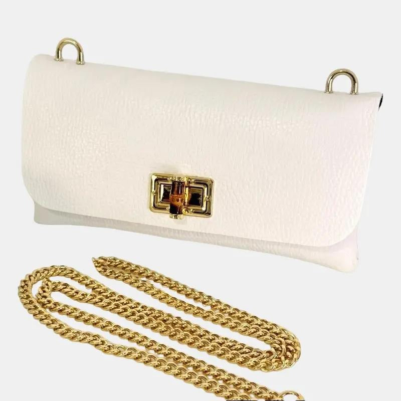 Bolso Diva de Piel Italiano