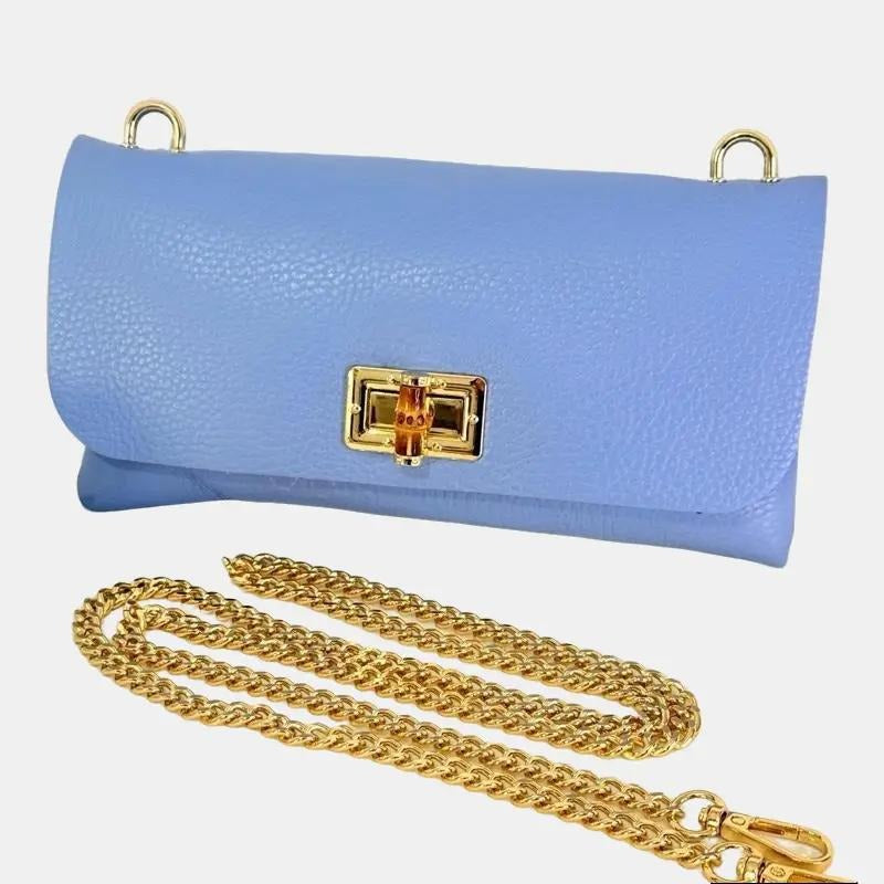 Bolso Diva de Piel Italiano